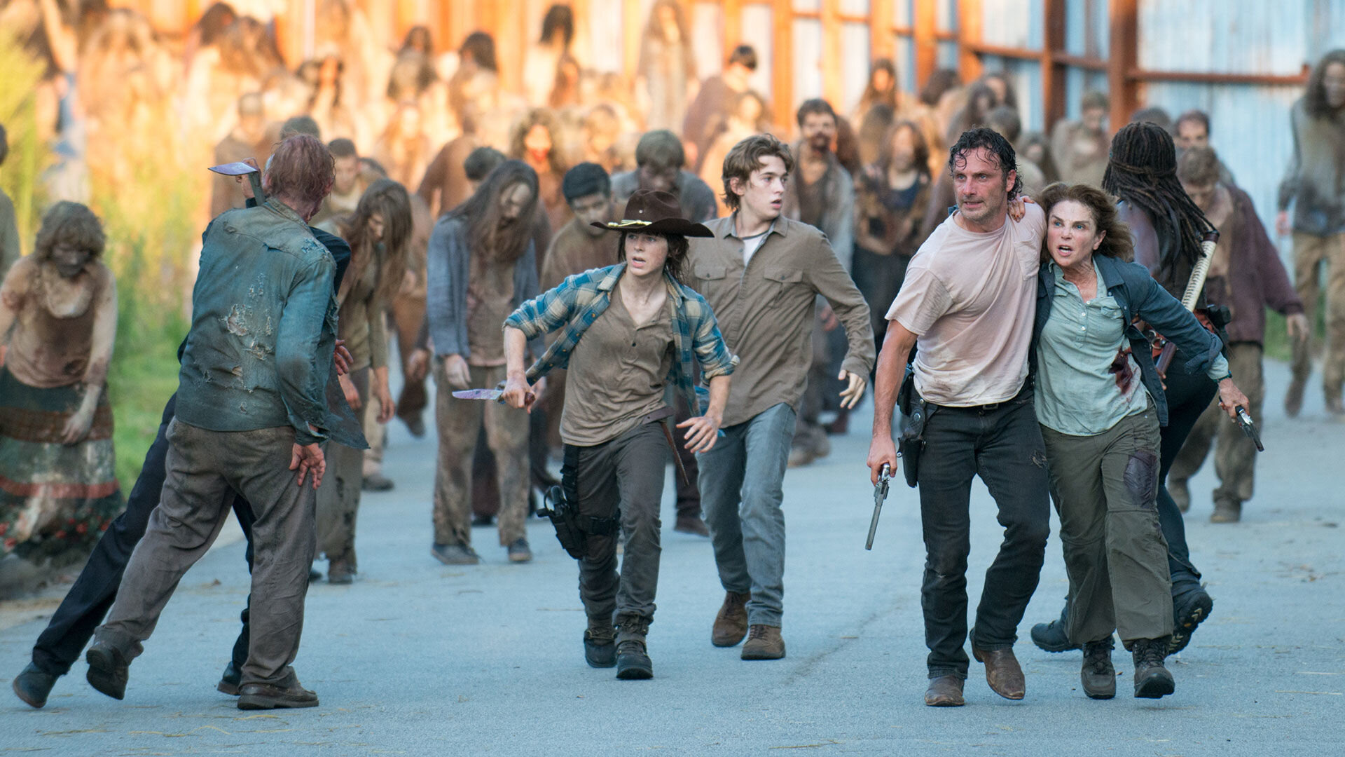 Сериалы про зомби