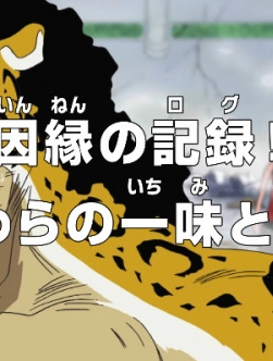 Ван-Пис: Дневник вражды! Соломенные шляпы против Сайфер Пола (2024)